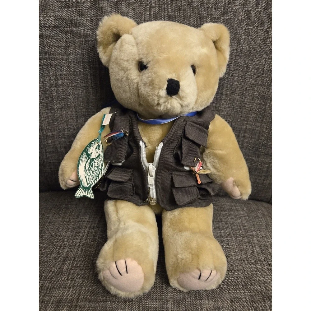 Department‎ 56 Fishing Bear Plush 13